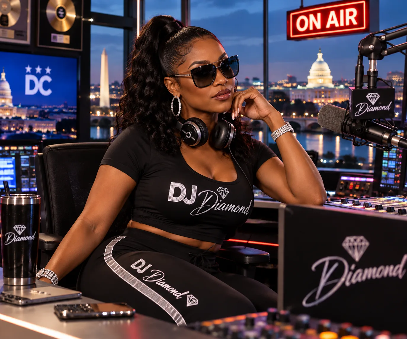DJ Diamond concept art